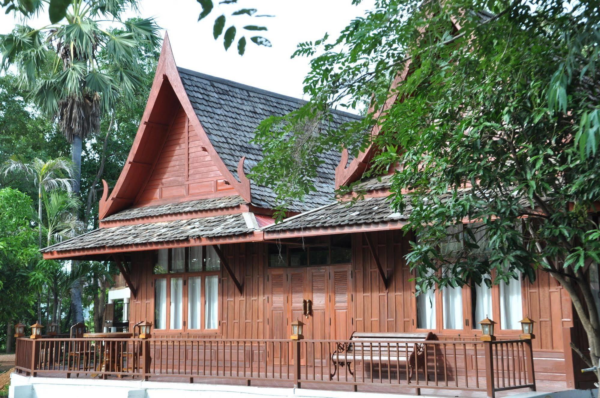 סוקותאי Siam Villa מראה חיצוני תמונה