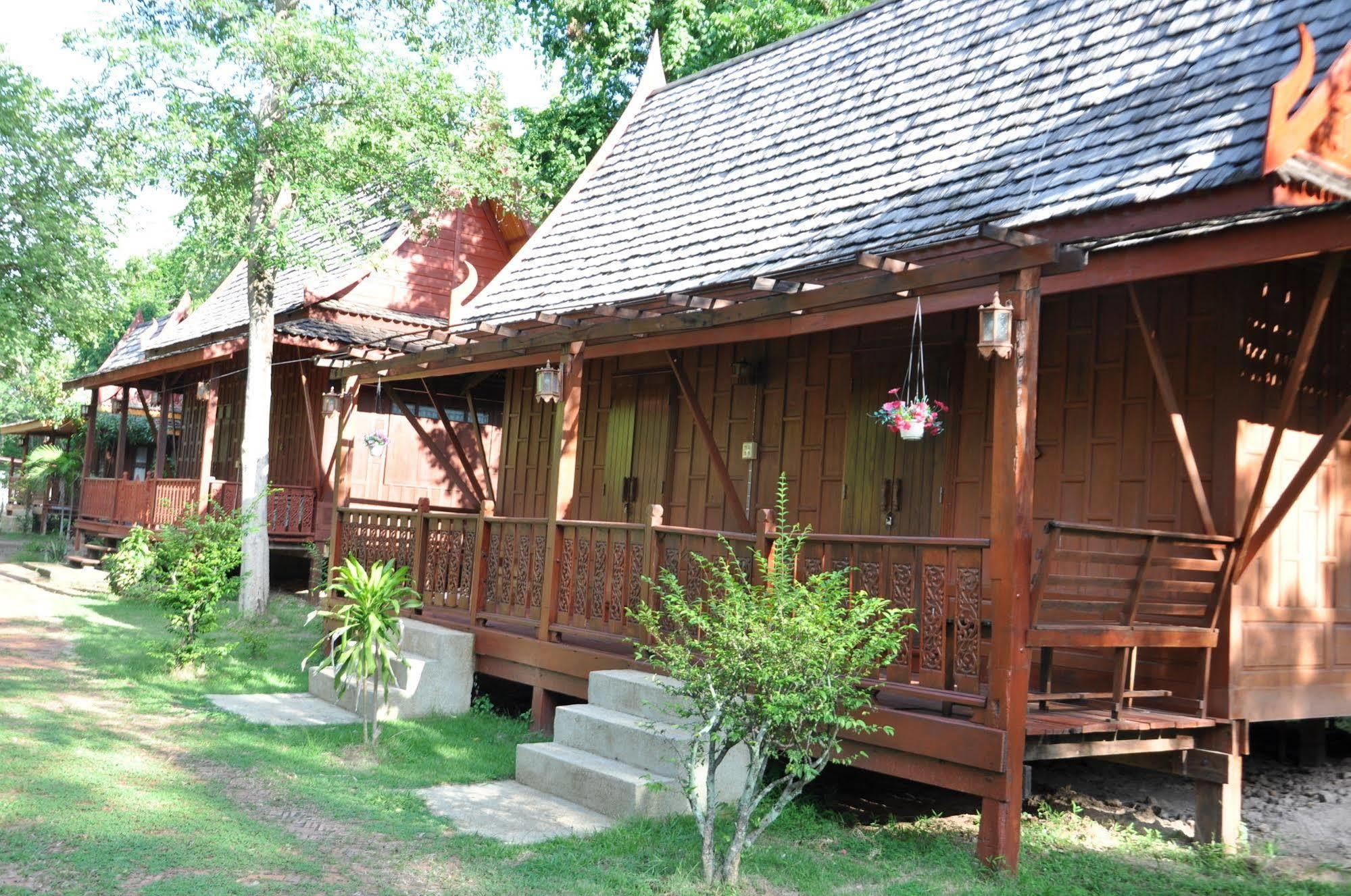 סוקותאי Siam Villa מראה חיצוני תמונה